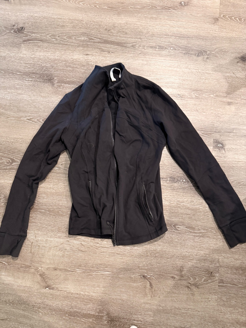 lululemon athletica Black Lightweight Women's Jacket
